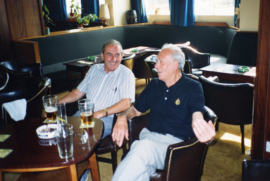 Joe Hollins and Allan Lodder